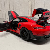 PORSCHE 911 (991.2) GT2 RS WEISSACH PACKAGE ( GUARDS RED ) AUTOART 1:18
