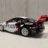 Chaz Mostert -Mobil 1 Optus Racing #25 Holden ZB Commodore - 2022 Adelaide 500 Holden Tribute Livery - 1:18 Scale Resin Model - AUTHENTIC COLLECTABLES