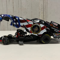 Matt Hagan 2023 Operation Healing Force 1:24 Funny Car NHRA Diecast