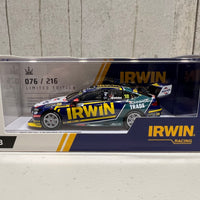 Mark Winterbottom - IRWIN Racing #18 Holden ZB Commodore - 2022 Repco Supercars Championship Season - 1:43 Scale Diecast Model - AUTHENTIC COLLECTABLES