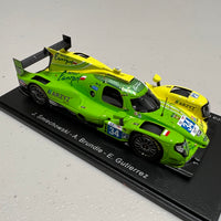 Oreca 07 - Gibson No.34 Inter Europol Competition - 24H Le Mans 2022 - J. Śmiechowski - A. Brundle - E. Gutierrez - 1:43 Scale Resin Model Car - Spark