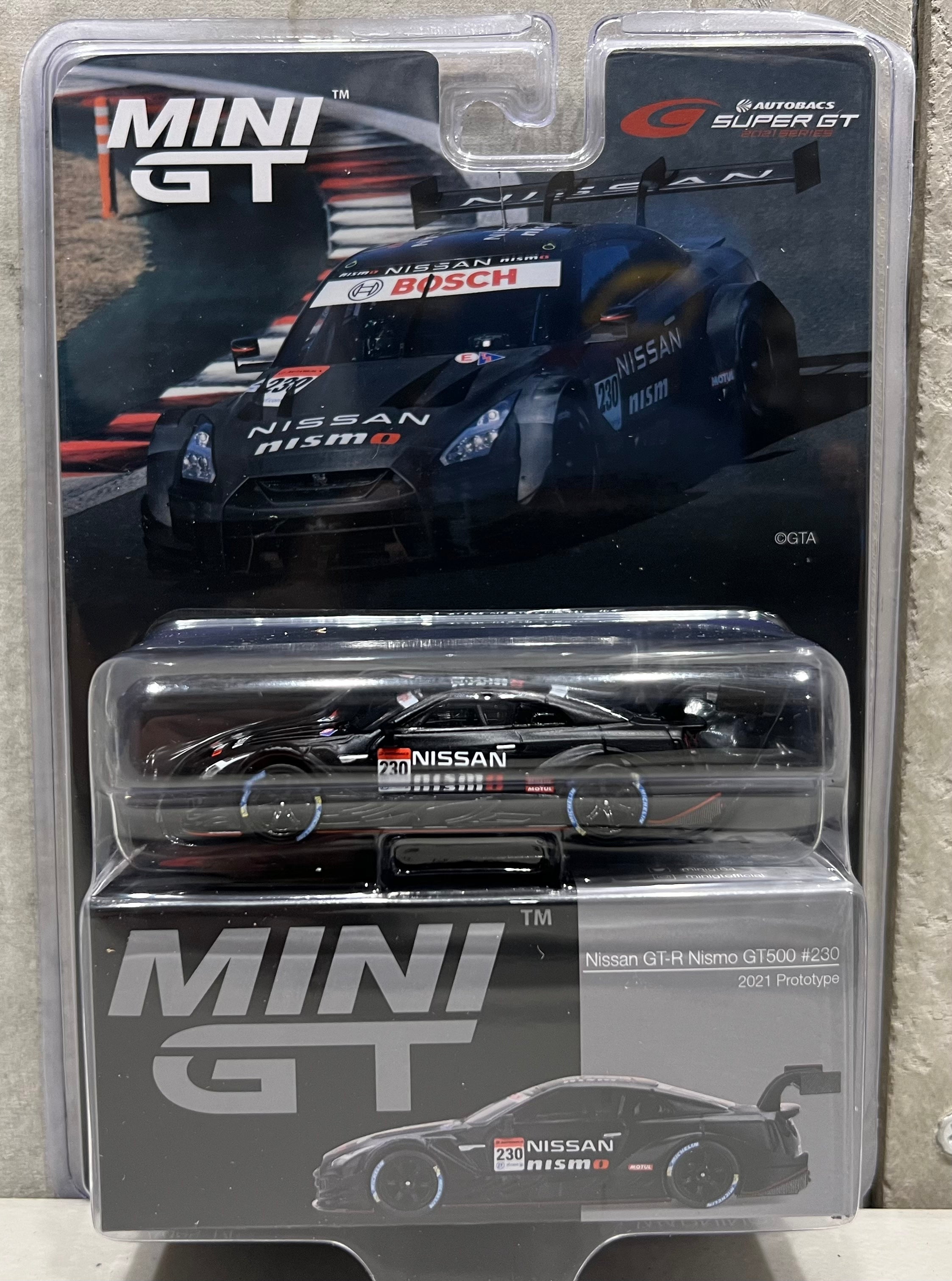 Nissan GT-R Nismo GT500 2021 Prototype #230 SUPER GT Series