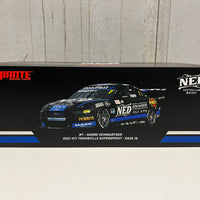 FORD GT MUSTANG V8 SUPERCAR NED RACING - ANDRE HEIMGARTNER #7 - NTI Townsville 500 - 1:18 Scale Diecast Model Car - BIANTE - RRP $265 NOW $225