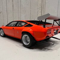 Lamborghini Urraco Rally - Orange - 1:18 Scale Diecast Model Car - Kyosho