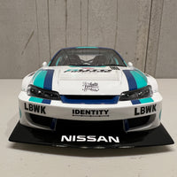 LB-Super Silhouette Nissan S15 SILVIA Auto Finesse - 1:18 Scale Resin Model Car -Topspeed