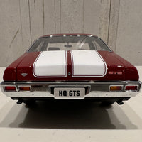 HOLDEN HQ GTS MONARO - BURGUNY SEDAN - 1:18 DIECAST MODEL