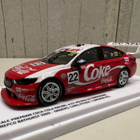 Chris Pither - PremiAir Coca-Cola Racing #22 Holden ZB Commodore - 2022 Repco Supercars Championship Season - 1:43 Scale Diecast Model - AUTHENTIC COLLECTABLES