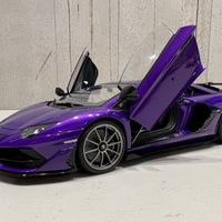LAMBORGHINI AVENTADOR SVJ (VIOLA PASIFAE/PEARL PURPLE) 1:18 - AUTOART