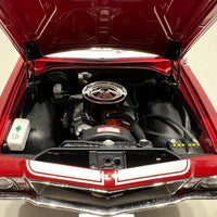 HOLDEN HQ GTS MONARO - BURGUNY SEDAN - 1:18 DIECAST MODEL