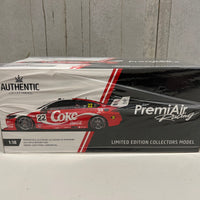 Chris Pither - PremiAir Coca-Cola Racing #22 Holden ZB Commodore - 2022 Repco Supercars Championship Season - 1:18 Scale Model - AUTHENTIC COLLECTABLES