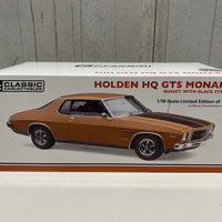 HOLDEN HQ GTS MONARO RUSSET - 1:18 DIECAST MODEL