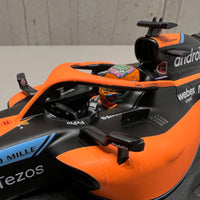 MCLAREN F1 TEAM MCL36 - DANIEL RICCIARDO - BAHRAIN GP 2022 - 1:18 Scale Resin Model Car - MINICHAMPS
