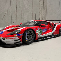 FORD GT LE MANS 2019 A.PRIAULX/H.TINCKNELL/J.BOMARITO #67 - 1:18 SCALE MODEL - AutoArt