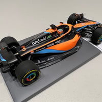 MCLAREN F1 TEAM MCL36 - DANIEL RICCIARDO - BAHRAIN GP 2022 - 1:18 Scale Resin Model Car - MINICHAMPS