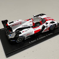 TOYOTA GR010 HYBRID No.8 TOYOTA GAZOO Racing - Winner 24H Le Mans 2022 - S. Buemi - R. Hirakawa - B. Hartley - 1:43 Scale Resin Model Car