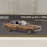 HOLDEN LJ XU-1 TORANA 1972 BATHURST WINNER 50TH ANNIVERSARY GOLD LIVERY 1:18 DIECAST MODEL - RRP $299 NOW $249