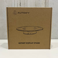 ROTARY DISPLAY STAND (MEDIUM/DIAMETER 25.5 CM) (BLACK) - AUTOart