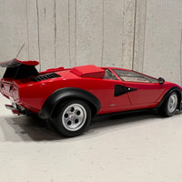 Lamborghini Countach Walter Wolf - Red - 1:18 Scale Diecast Model Car - KYOSHO