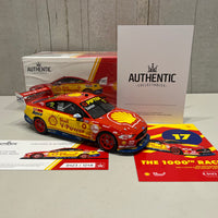 Will Davison / Alex Davison 1:18 Shell V-Power Racing Team #17 Ford Mustang GT - 2022 Repco Bathurst 1000 (DJR 1000 Races Livery) - Authentic Collectables