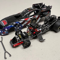 Matt Hagan 2023 Operation Healing Force 1:24 Funny Car NHRA Diecast