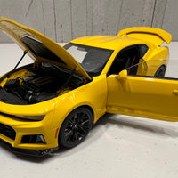 CHEVROLET CAMARO ZL1 2017 (BRIGHT YELLOW) 1:18 COMPOSITE - AUTOART
