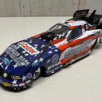John Force "AMERICAN MADE 16X CHAMP" 2014 Mustang Funny Car - 1:24 Scale Diecast Model - ACTION