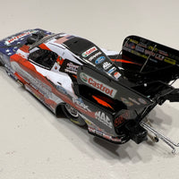 John Force "AMERICAN MADE 16X CHAMP" 2014 Mustang Funny Car - 1:24 Scale Diecast Model - ACTION