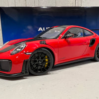 PORSCHE 911 (991.2) GT2 RS WEISSACH PACKAGE ( GUARDS RED ) AUTOART 1:18