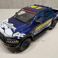 Ford Ranger Raptor - Supercars Recovery Vehicle 1:18 Resin Model - Authentic Collectables