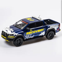 Ford Ranger Raptor - Supercars Recovery Vehicle 1:18 Resin Model - Authentic Collectables