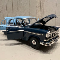 Holden FC Special Cambridge Blue over Teal Blue - 1:18 Scale Diecast Model