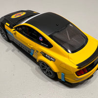 2021 FORD MUSTANG RTR SPEC 5 WIDEBODY - PENNZOIL 1:18 RESIN MODEL - GT Spirit
