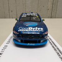 CoolDrive Racing #3 Ford Mustang GT - 2022 Supercars Championship Season - 1:43 Scale Diecast Model - Tim Slade - Authentic Collectables