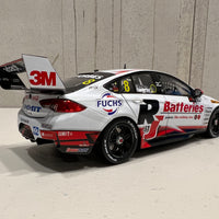 HOLDEN ZB COMMODORE - BJR - ANDRE HEIMGARTNER #8 R&J Batteries/Scandia - Bunnings Trade Perth Supernight Race 11 3RD PLACE - 1:18 Scale Diecast Model Car - BIANTE - RRP $279 NOW $229