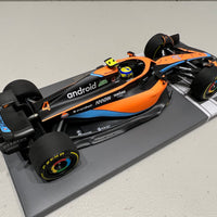 MCLAREN F1 TEAM MCL36 - LANDO NORRIS - BAHRAIN GP 2022 - 1:18 Scale Resin Model Car