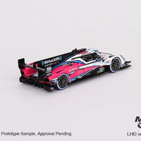 Acura ARX-06 GTP #60 2023 IMSA Daytona 24 Hrs Winner - Meyer Shank Racing - 1:64 Scale Diecast Model - Mini GT