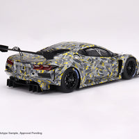 CHEVROLET CORVETTE Z06 GT3.R 2022 SEBRING TEST CAR - 1:18 SCALE MODEL - TOPSPEED
