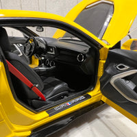 CHEVROLET CAMARO ZL1 2017 (BRIGHT YELLOW) 1:18 COMPOSITE - AUTOART
