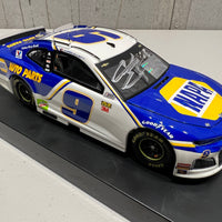 2019 CHASE ELLIOTT DUEL AUTOGRAPHED 9 NAPA ZL1 CAMARO - 1:24 SCALE ARC DIECAST MODEL - 1 OF 109