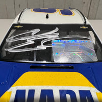 2019 CHASE ELLIOTT DUEL AUTOGRAPHED 9 NAPA ZL1 CAMARO - 1:24 SCALE ARC DIECAST MODEL - 1 OF 109