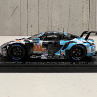 Porsche 911 RSR-19 No.77 Dempsey-Proton Racing - 24H Le Mans 2022 - C. Ried - S. Priaulx - H. Tincknell - 1:43 Scale Resin Model Car Spark