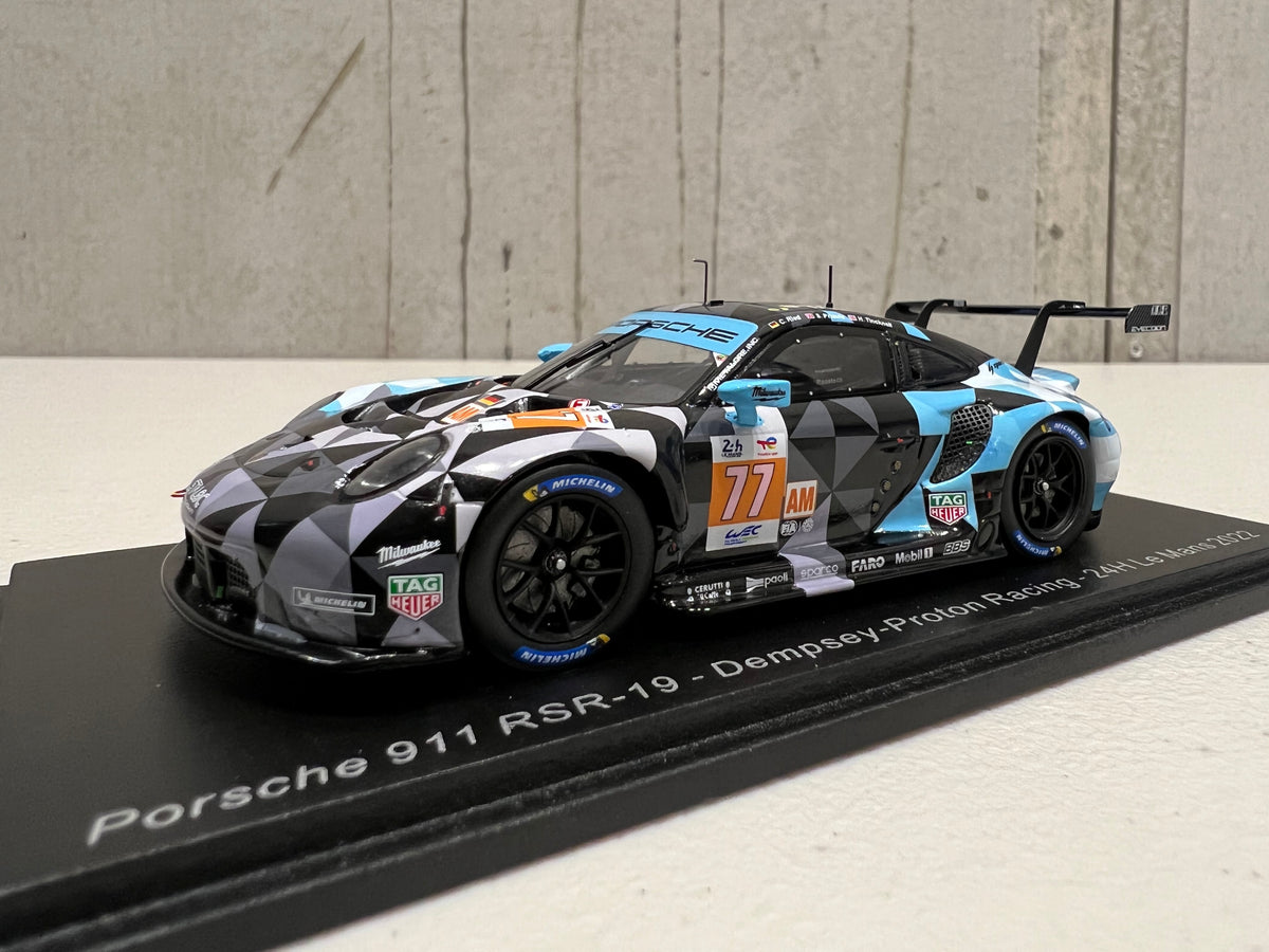 1:43 Spark Porsche 911 Carrera RS 3.0 Gelo Racing 1000km Le
