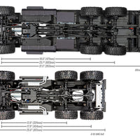 TRAXXAS - 1:10 - TRX6 - ULTIMATE RC HAULER