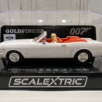 Scalextric C4404 James Bond Ford Mustang Goldfinger