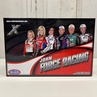 2012 John Force Castrol Comic Book Car Mustang Funny Car - 1:24 Scale Diecast Model - Action