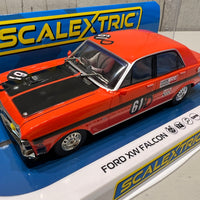 SCALEX FORD XW FALCON - GTHO PHASE 1 1969 BATHURST - MOFFAT/HAMILTON