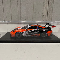 Porsche 911 GT3 Cup No.25 Porsche Supercup Champion 2021 - Larry ten Voorde - 1:43 Scale Resin Model Car - Spark