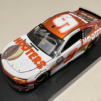 2019 CHASE ELLIOTT AUTOGRAPHED 9 HOOTER'S CAMARO ZL1 - LIQUID COLOR - 1:24 SCALE ARC DIECAST MODEL - 1 OF 48