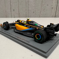 McLaren MCL36 No.4 McLaren F1 Team - 3rd Emilia Romagna GP 2022 - Lando Norris - 1:43 Scale Resin Model Car - Spark