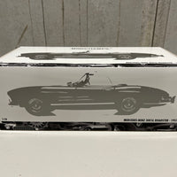 1957 MERCEDES-BENZ 300 SL - ROADSTER (W198) - SILVER - 1:18 SCALE DIECAST MODEL - MINICHAMPS